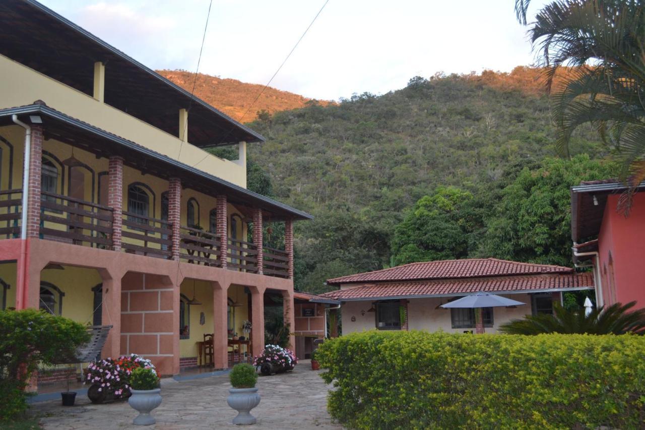 Pousada Aconchego Da Serra Serra do Cipo National Park Екстериор снимка