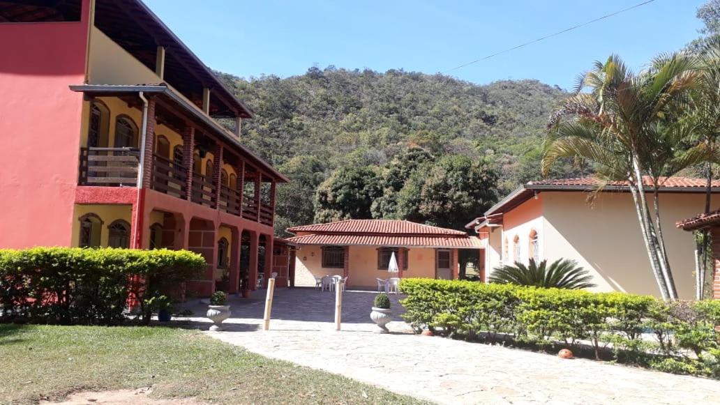 Pousada Aconchego Da Serra Serra do Cipo National Park Екстериор снимка
