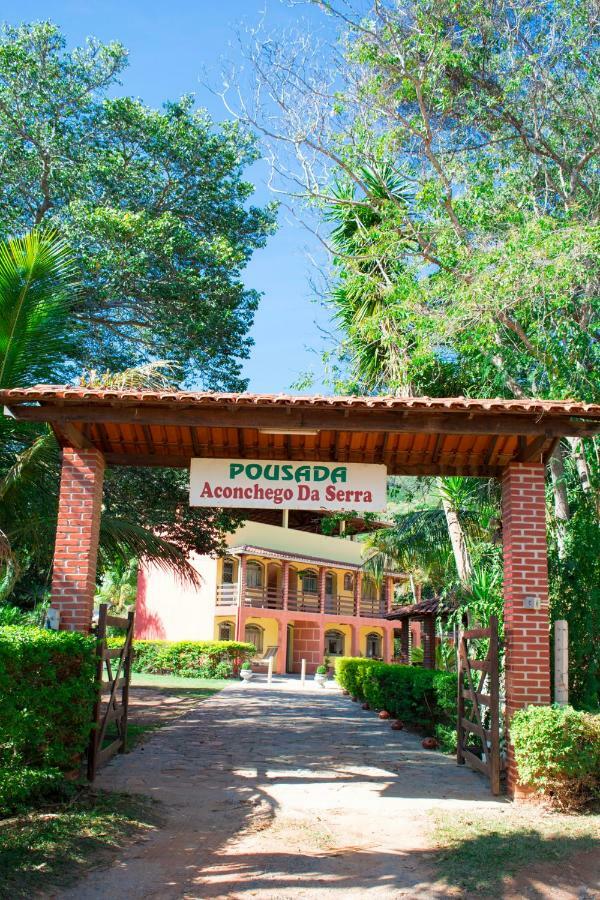 Pousada Aconchego Da Serra Serra do Cipo National Park Екстериор снимка